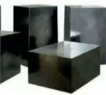 Brics carbon isel ar gyfer dur wedi'i buro