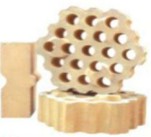 Brics Gorchudd Tân Gwrthiant Sioc Thermol Gan Ddefnyddio Ar gyfer Stof Poeth